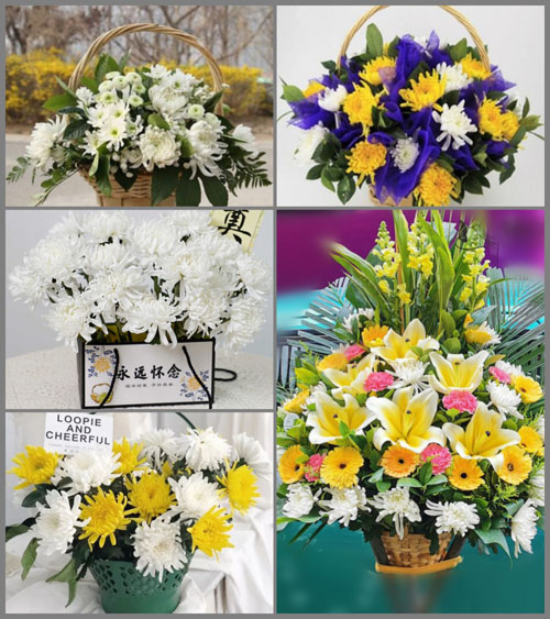 宁夏吴忠市利通区东塔寺乡白事提篮配送